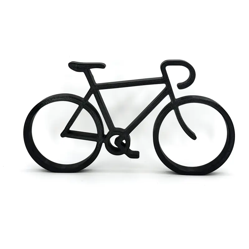Tweede keus wielrenfietsdecoratie