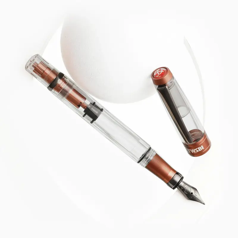 TWSBI Diamond 580 AL R Affogato with Onyx fountain pen