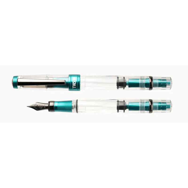 TWSBI Diamond 580 AL R Caribbean with Onyx fountain pen