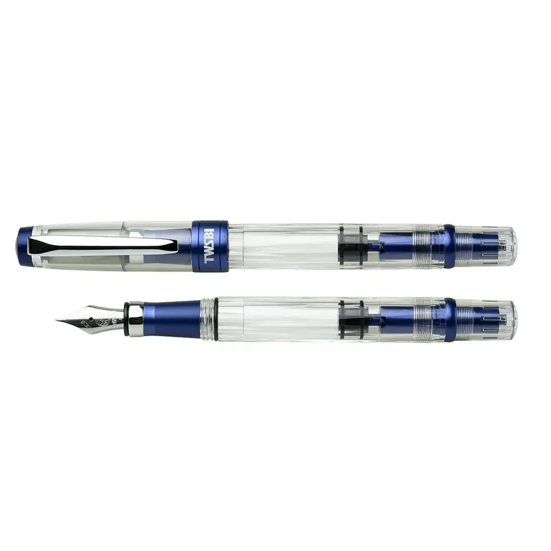 TWSBI Diamond 580 AL R Navy Blue fountain pen