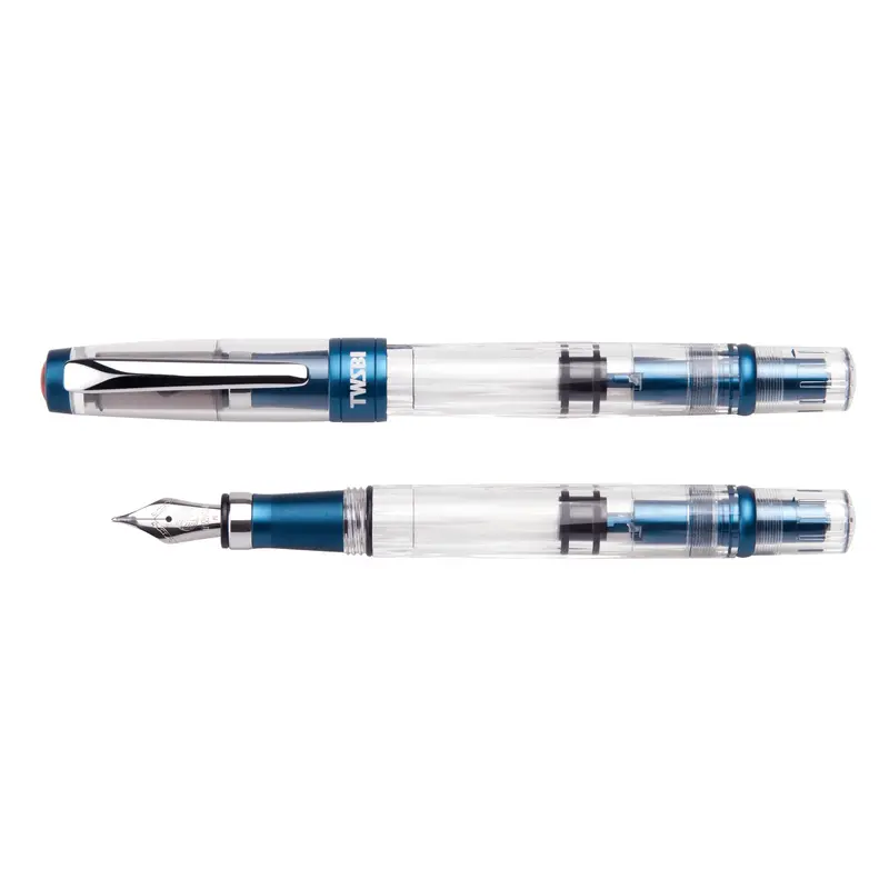 TWSBI Diamond 580 AL R Prussian Blue fountain pen