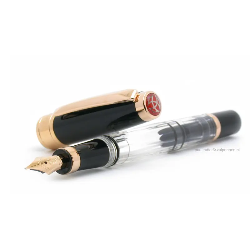 TWSBI Diamond 580 Smoke Rose Gold II vulpen