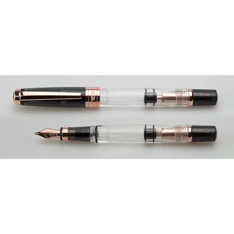 TWSBI Diamond 580 Smoke Rosegold II fountain pen