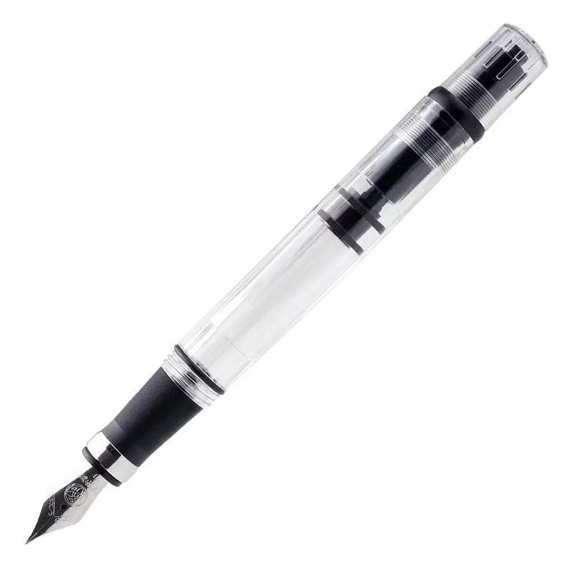 TWSBI Diamond 580AL R zwart vulpen