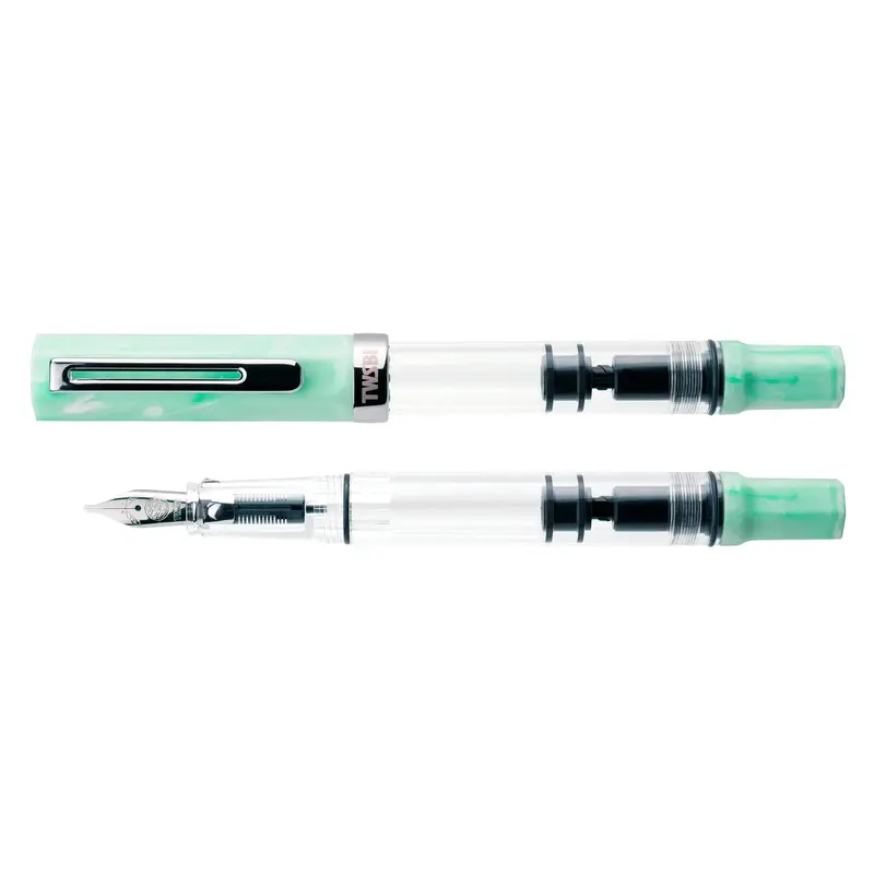 TWSBI Eco Amazonite fountain pen