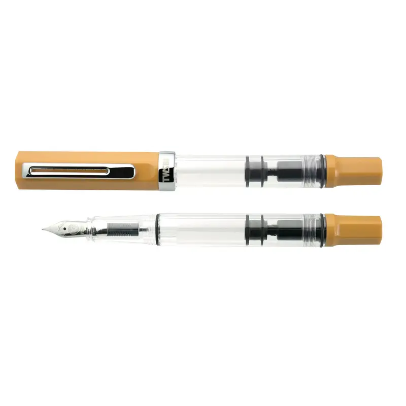 TWSBI Eco Bahama Yellow fountain pen