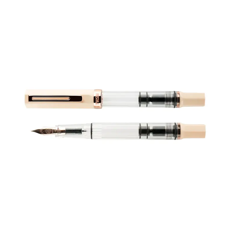 TWSBI Eco Creme with Rose Gold Vulpen