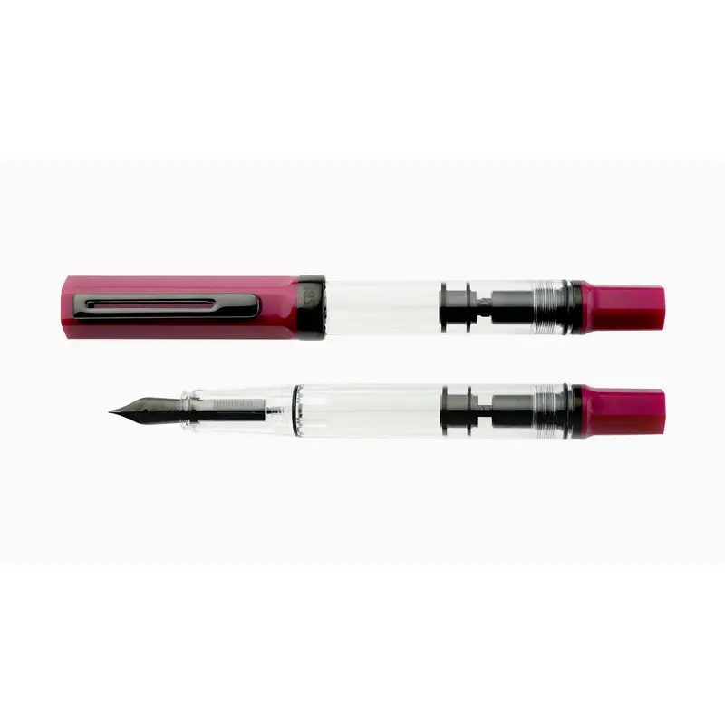 TWSBI Eco Plum with Onyx fountain pen