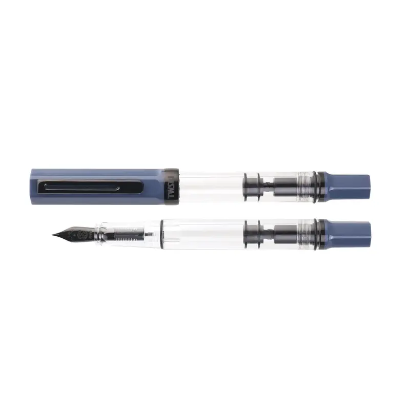 TWSBI Eco Slate Blue with Onyx fountain pen