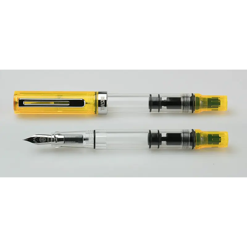 TWSBI Eco Transparent Yellow fountain pen