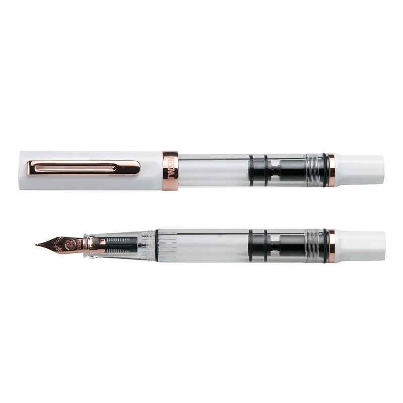 TWSBI ECO White with Rose GT vulpen