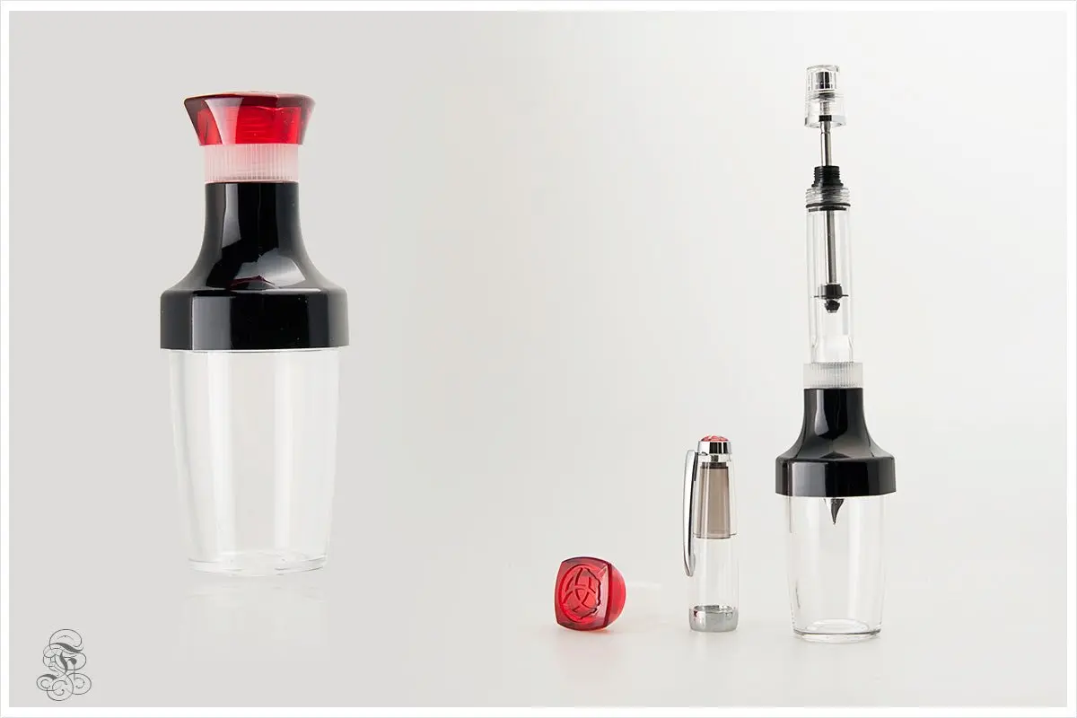 TWSBI Vac 20 A ink bottle black