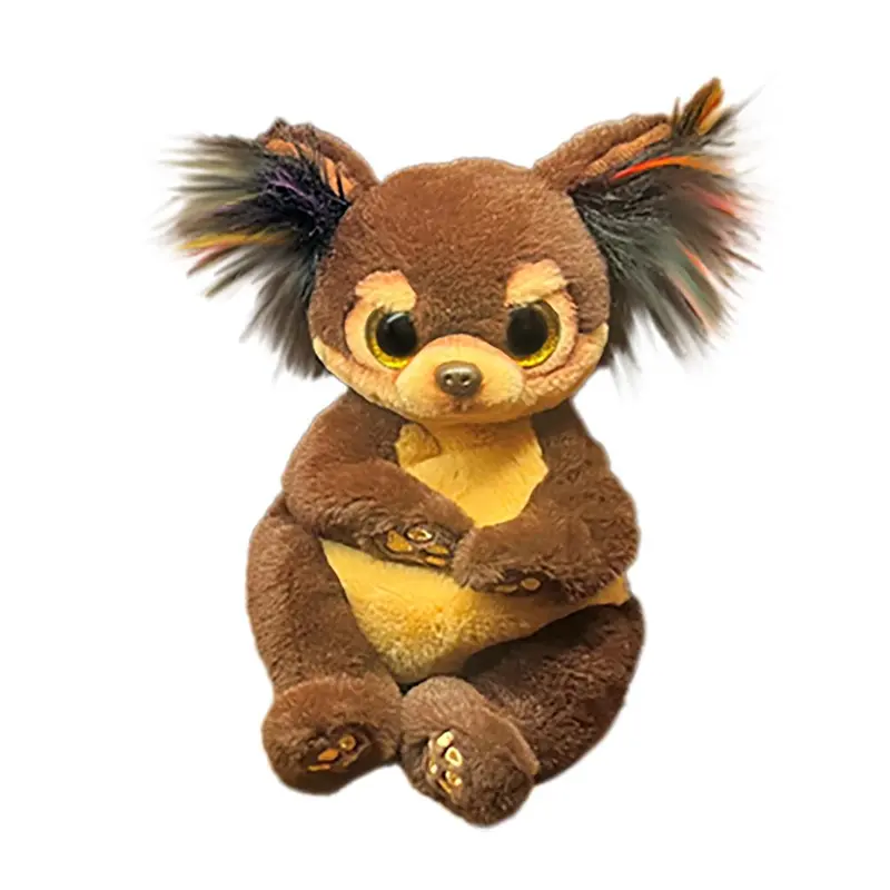Ty Beanie Bellies Toffee Dog Brown 15cm