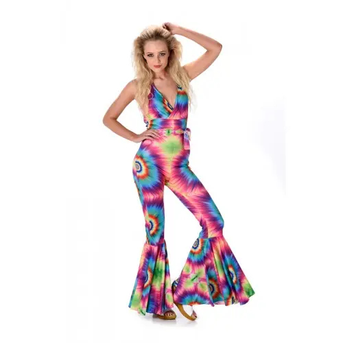 Tye Dye jumpsuit mt.L