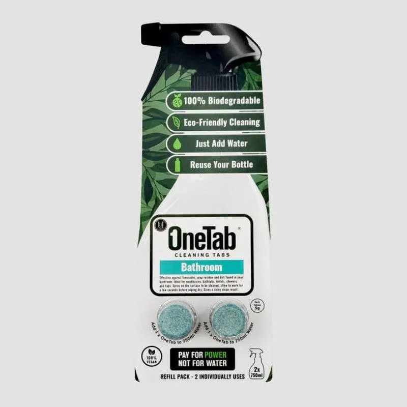 U Unique Bathroom Cleaning Refill Tabs