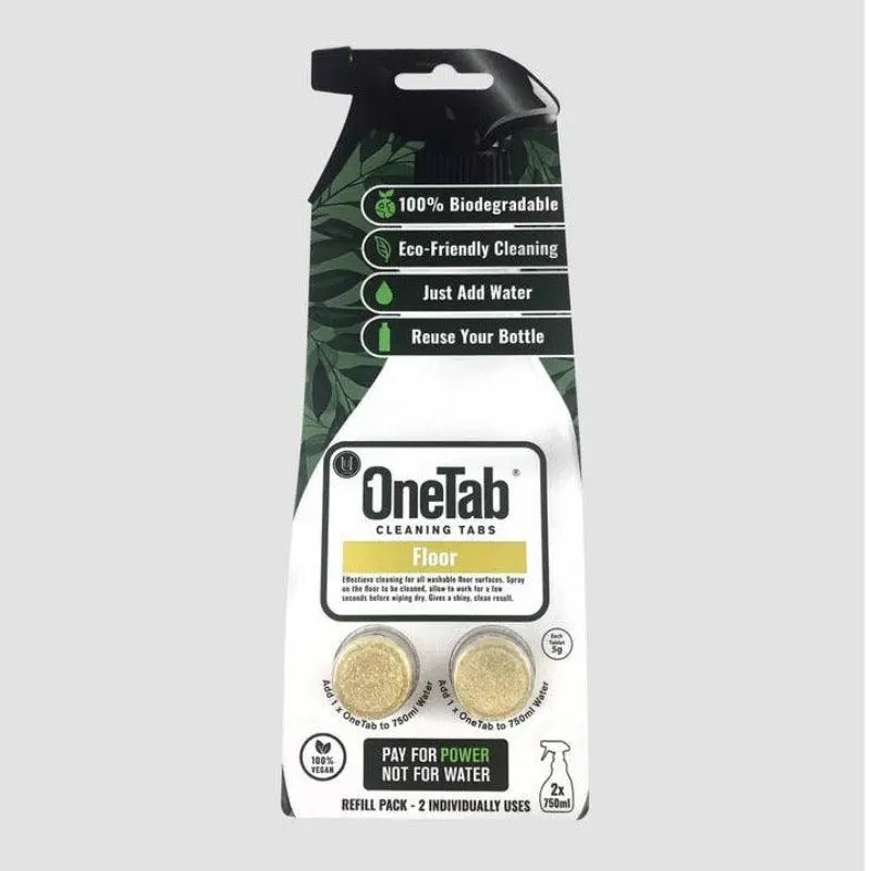 U Unique Floor Cleaning Refill Tabs