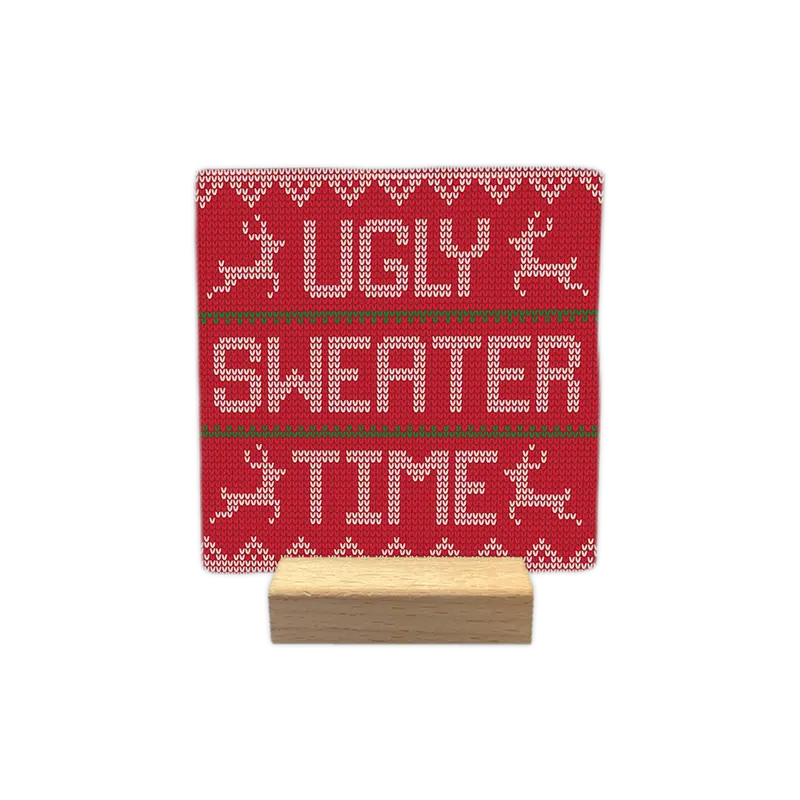 Ugly sweater time