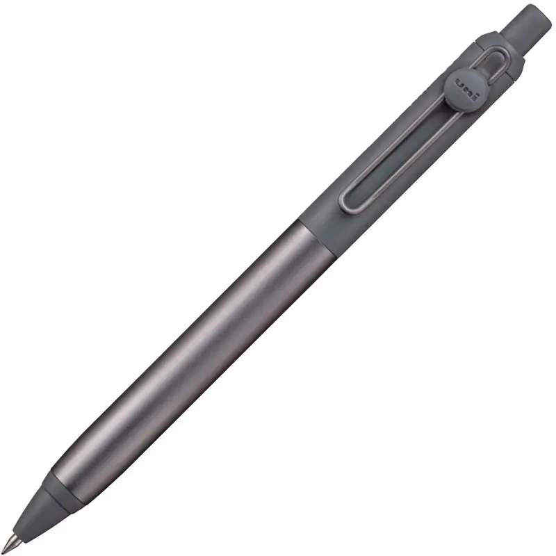 Uni-ball Zento flow 0.5mm Hematite gel pen