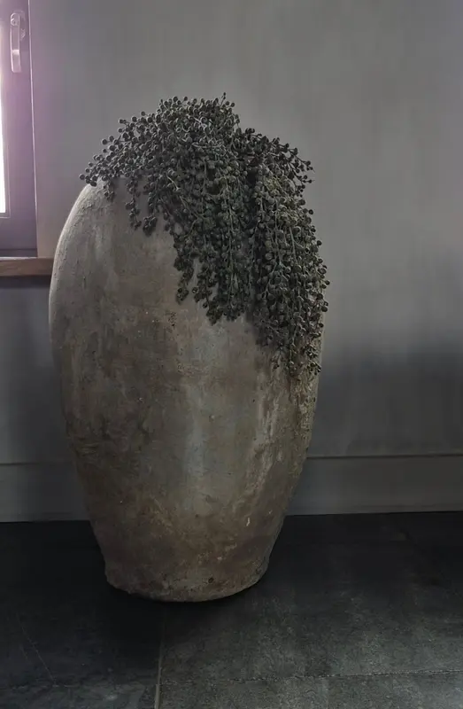 Unieke indiase kruik (nr 1)