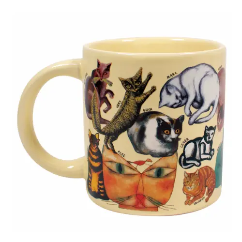 UPG Mok - Artistic Cat
