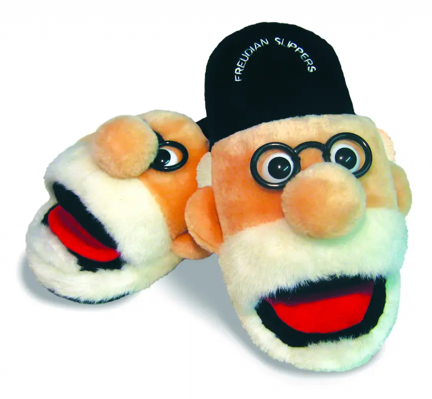 UPG Pantoffels Large - Freudian