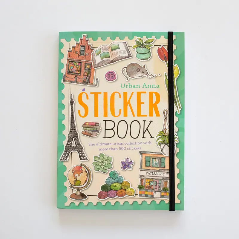 Urban Anna Sticker Book