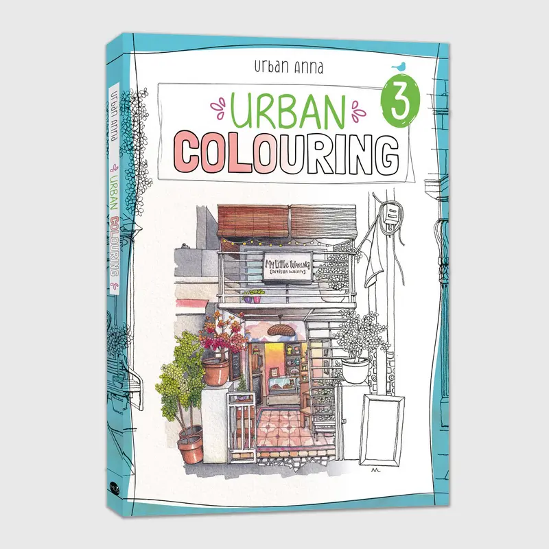 Urban Colouring 3 by Urban Anna