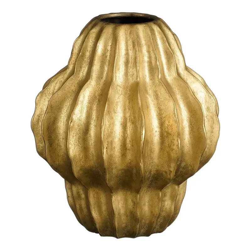 Vaas Altea - Keramiek Goud - H28 cm