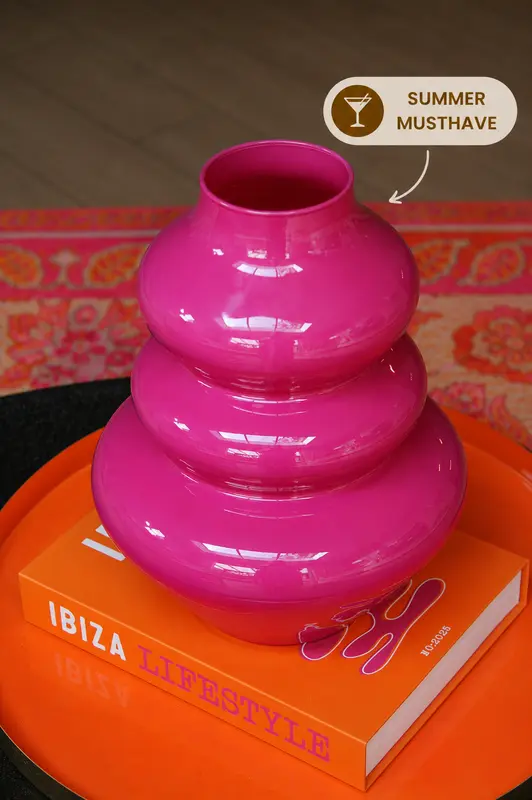 VAAS FUDGE | FUCHSIA | 29CM
