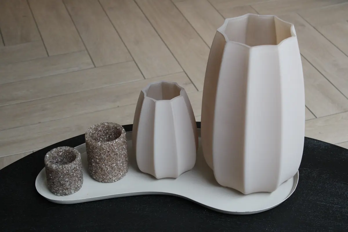 VAAS JAIMY | TAUPE |  GLAS
