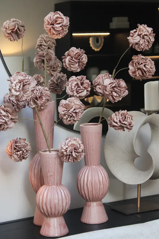 VAAS | LIGHT & LIVING | MAUVE | 3 FORMATEN