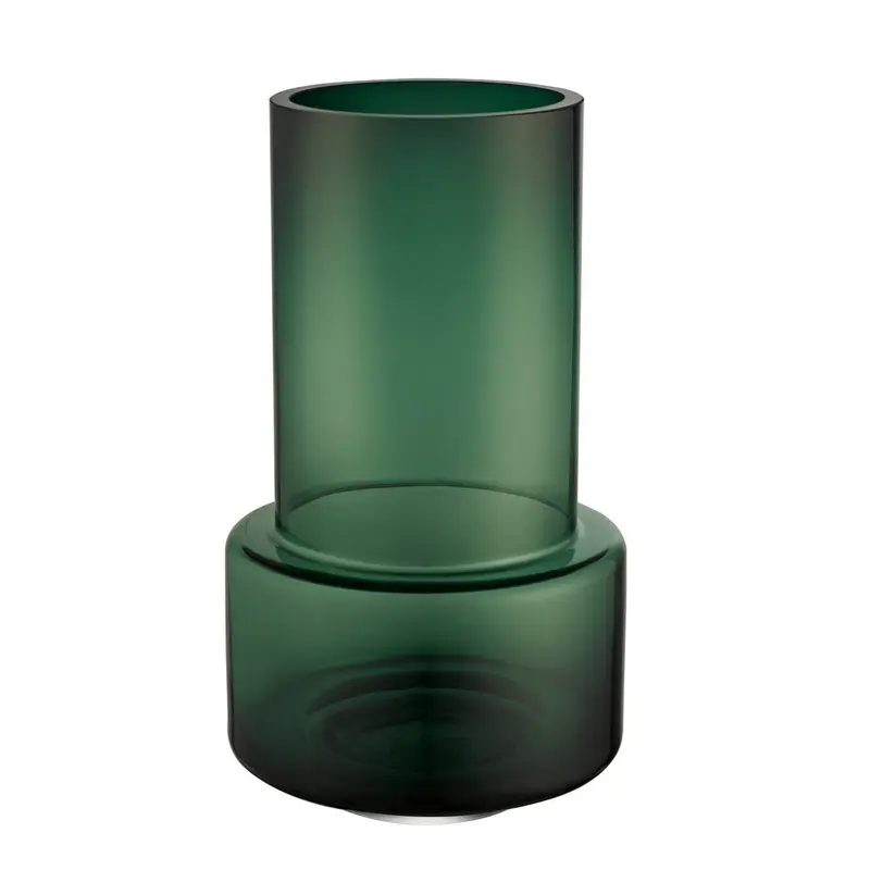 Vaas Tyler – Groen Glas - 35 cm