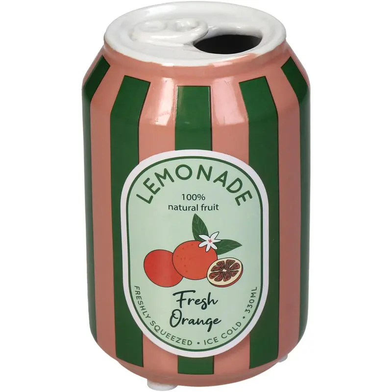 Vaasje blikje lemonade - Orange