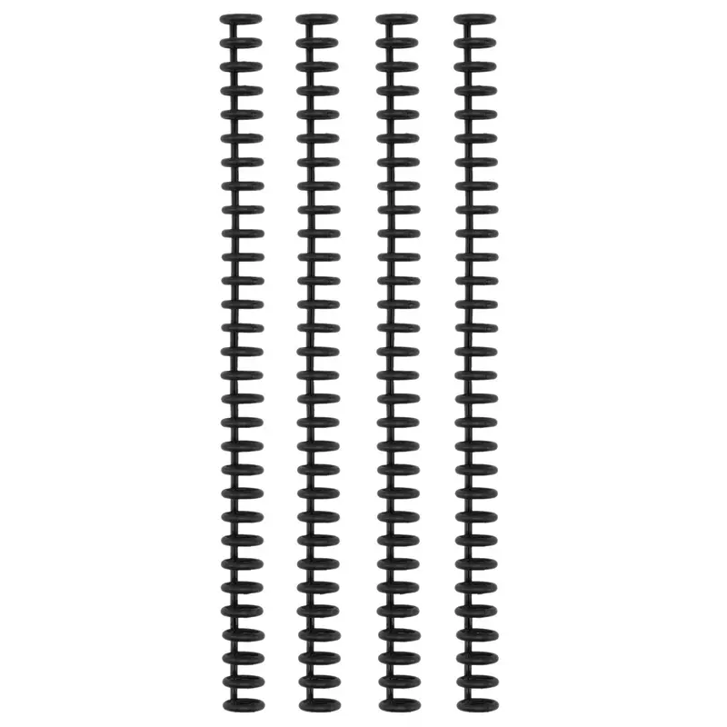 Vaessen - Bind Easy Click Binding Strips Black (4pcs)