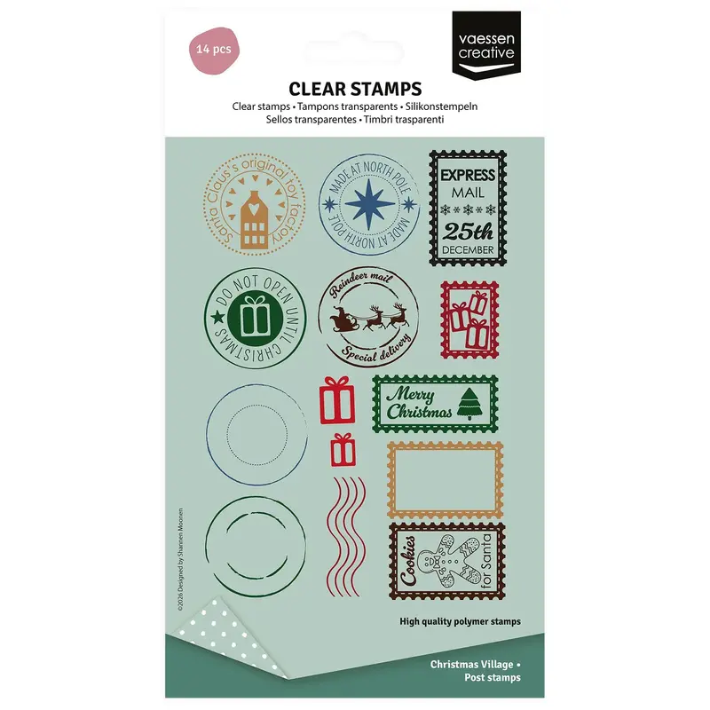 Vaessen - Christmas Postage Stamps