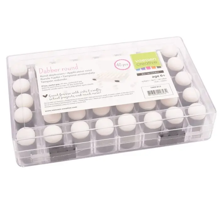 Vaessen Creative - Dauber Round (40pcs)
