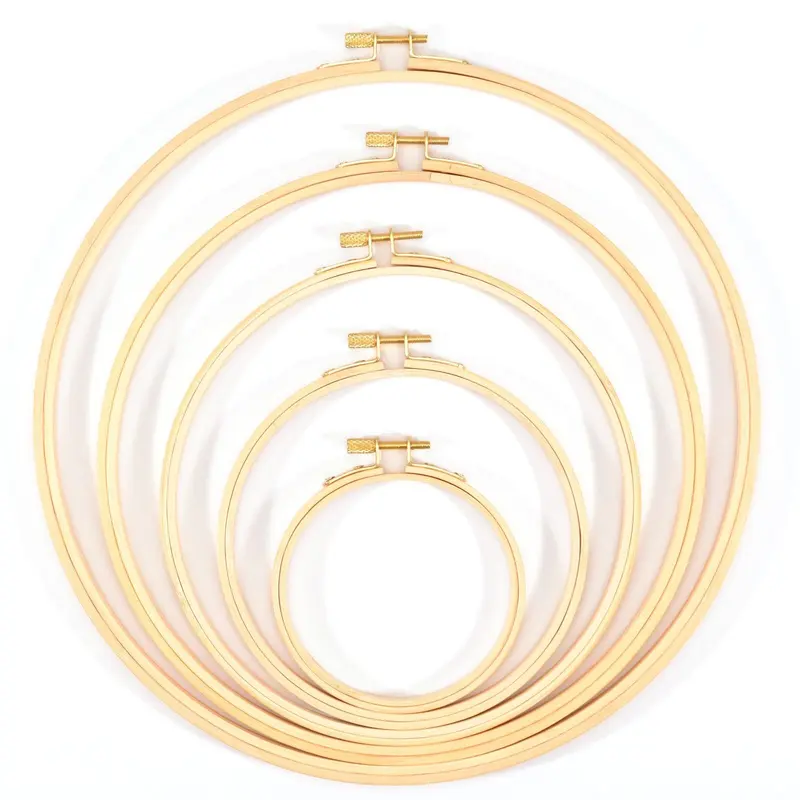 Vaessen Creative - Embroidery Hoop Mix (5pcs)