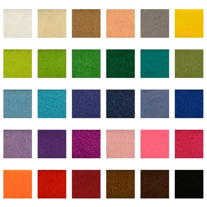 Vaessen Creative - Felt Multipack A5 (1mm)