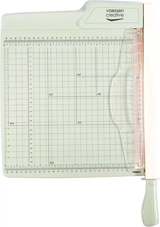 Vaessen Creative - Guillotine Mint 12x12"