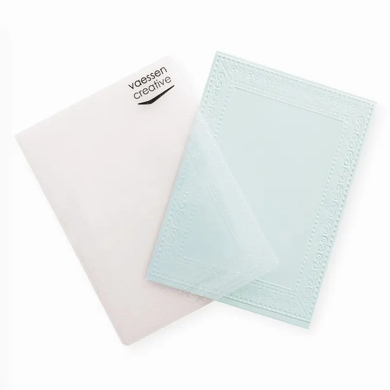Vaessen Creative - Picture Frame Embossing Folder