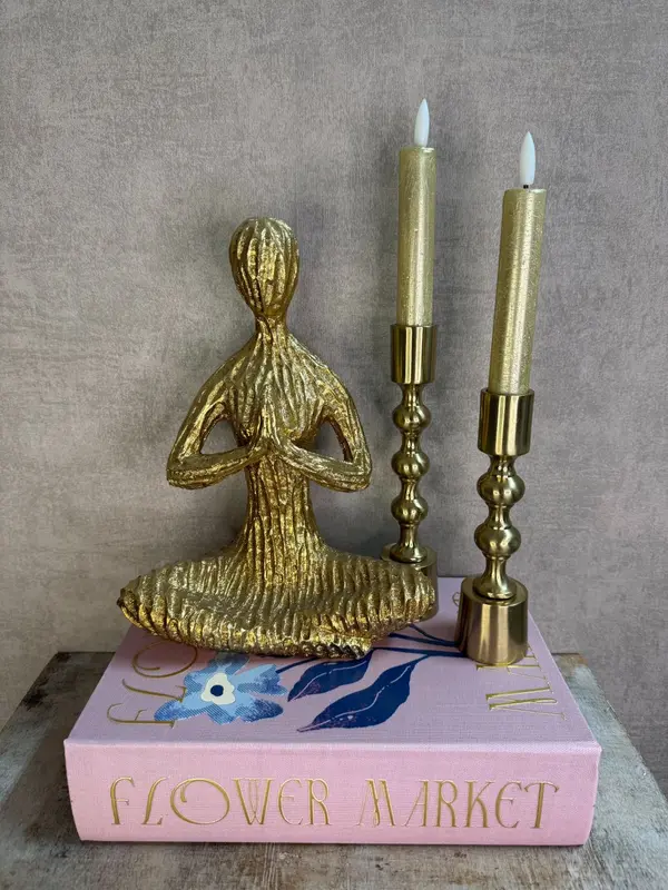 Vakkenkast decoratie set Gold