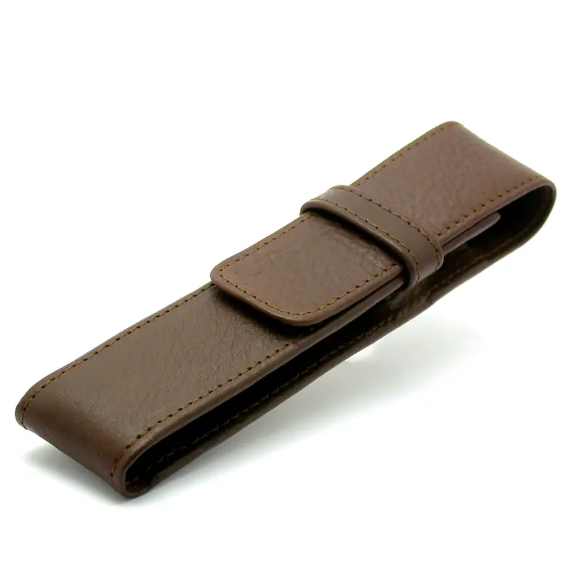 Van der Spek etui, 1-delig | Donkerbruin