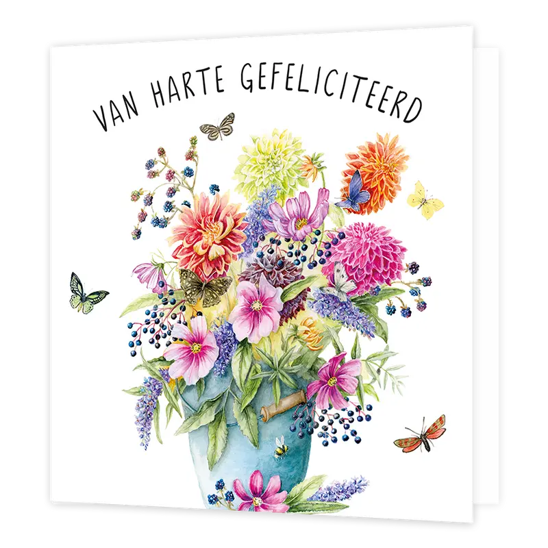 Van harte gefeliciteerd