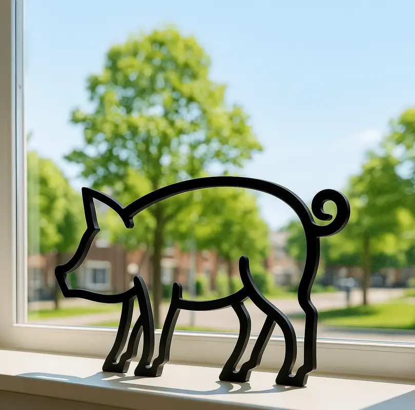 Varken decoratie