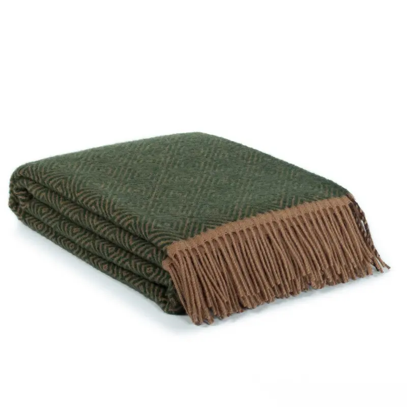 Venezia Plaid - Bruin/Groen