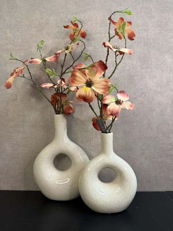 Vensterbank decoratie set Dogwood | Bruin