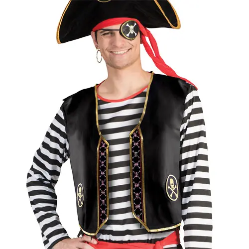Vest Piraat one size