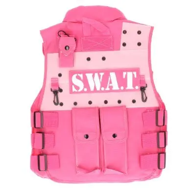 Vest SWAT roze maat M