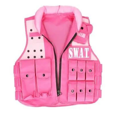 Vest SWAT roze maat S