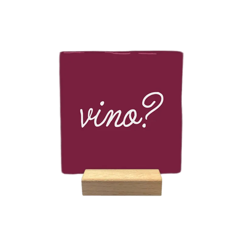 Vino?